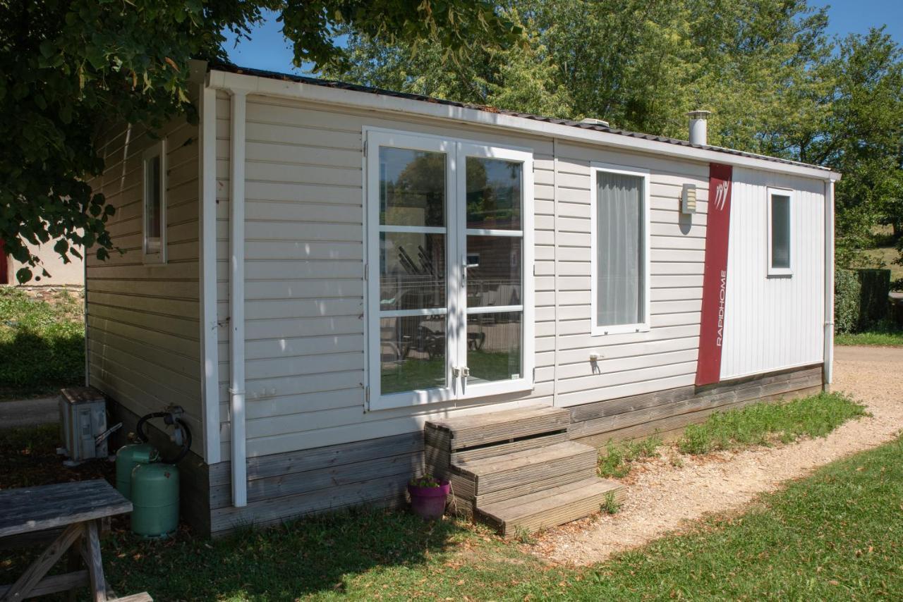 Camping Du Sevron Saint-Etienne-du-Bois  Ngoại thất bức ảnh