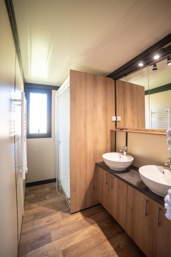 Camping Du Sevron Saint-Etienne-du-Bois  Ngoại thất bức ảnh